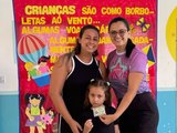 Creche Cria de Branquinha participa do projeto Primeira Carteira de Identidade Nacional (CIN)