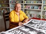 A maestria na Xilogravura de J.Borges na nova exposição do Complexo Cultural Teatro Deodoro