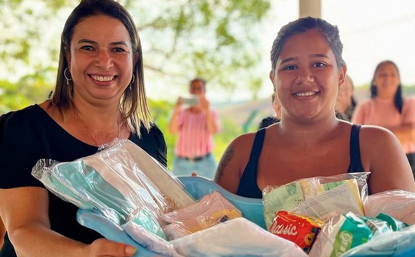 Prefeitura de Branquinha realiza mais uma edição do programa “Olhar de Mãe”
