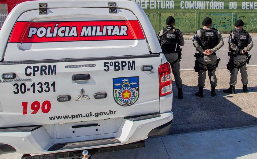 Polícia prende homem por homicídio e tráfico de drogas em Maceió