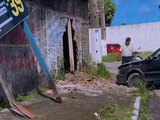 Motorista alcoolizado Provoca Acidente no Santos Dumont, em Maceió