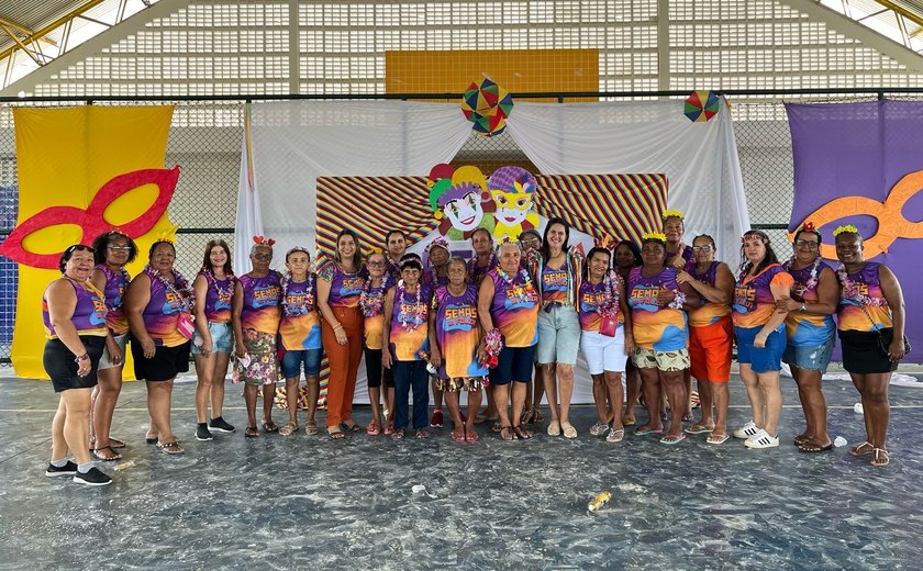 Semas na Folia: Assistência Social de Branquinha promove festa de carnaval