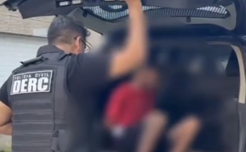Polícia Civil prende segundo suspeito de latrocínio com marreta em Alagoas