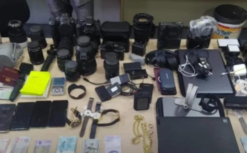 Polícia prende duas mulheres com equipamentos furtados na CCXP 2024