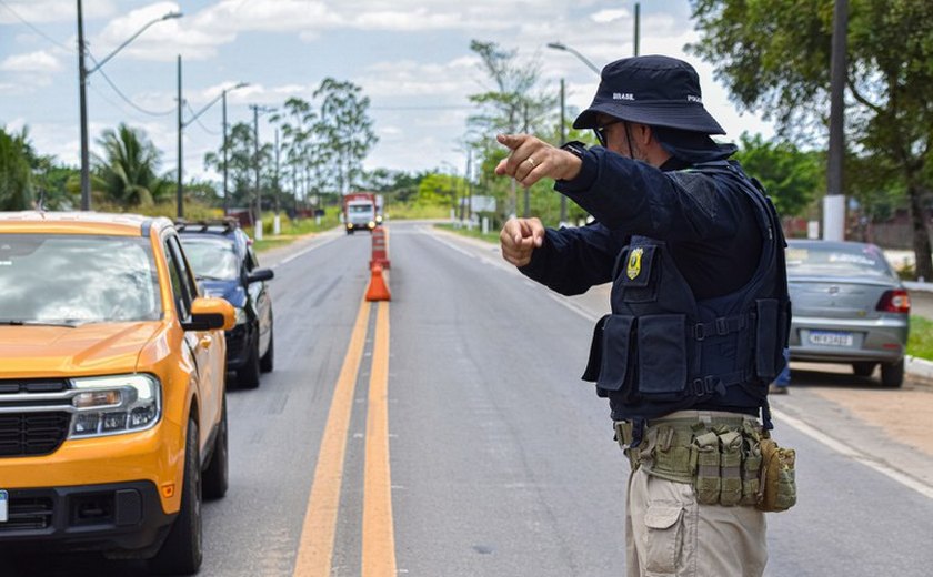 PRF registrou 16 acidentes nas rodovias federais durante o carnaval