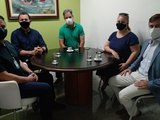 Em visita à OAM, presidente da OAB/AL eleito para o próximo triênio fala em 'estreitar laços'