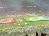 Torcedores vaiam hino dos EUA em jogo da NFL em São Paulo; clima reflete tensão diplomática