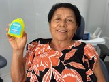Programa Branquinha Sorridente garante nova remessa de próteses dentárias