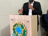 Vice-prefeito eleito de Santana do Mundaú se despede da Câmara Municipal