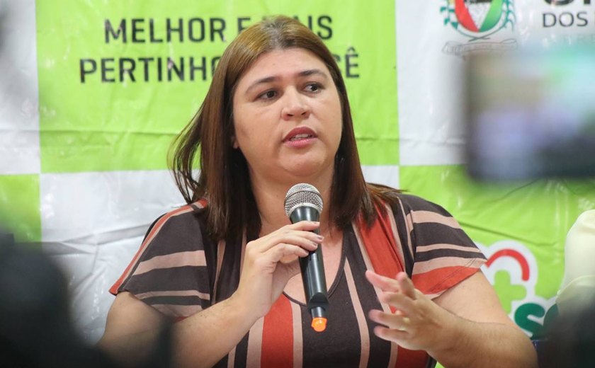 Nova diretora-geral do HRM, Geany Vergeth toma posse nesta quinta (1º):