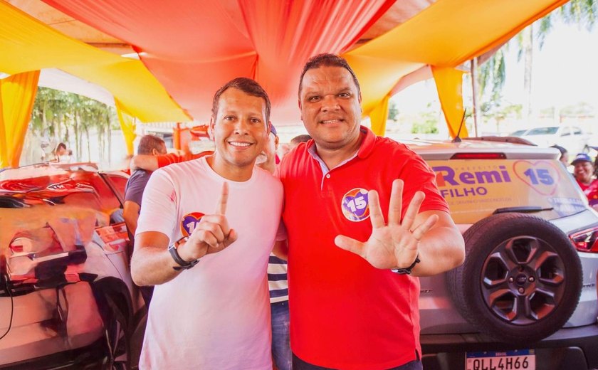 Remi Filho e Deivinho Vasconcelos serão diplomados nesta quarta-feira (18) em Murici