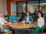 Murici em pauta: Remi Filho se reúne com o governador Paulo Dantas