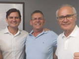 Geo Cruz participa da filiação de Marcelo Beltrão e fortalece laços políticos