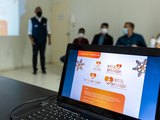 Caravana Natalina Solidária arrecada alimentos para famílias em situação de vulnerabilidade social