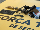 3° Batalhão apreende duas armas durante troca de tiros com suspeito de homicídios em Arapiraca