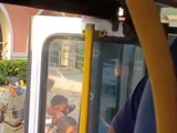 Gritos dentro de ônibus alertam PM e sete suspeitos são detidos na Ponta Verde