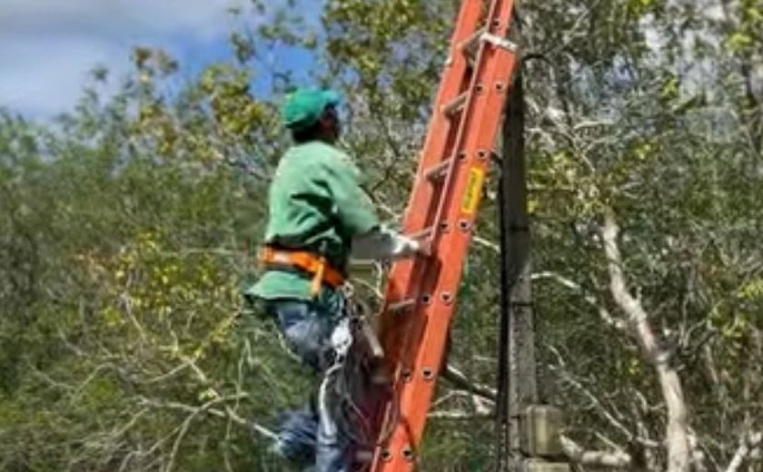 Branquinha avança em segurança pública com manutenção contínua da iluminação