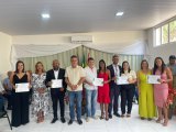 Conselheiros tutelares são empossados em cerimônia na cidade de Branquinha