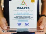 Prefeitura de Murici conquista Prêmio Índice de Governança Municipal