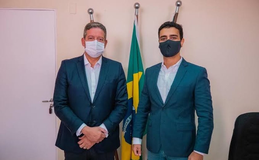 Arthur Lira reafirma a JHC que quer Jó Pereira como vice