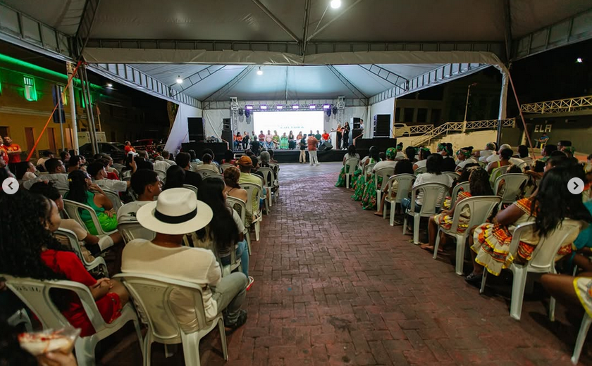 Festival +Cultura +Arte +Você tem início com homenagem a Jorge de Lima e celebração da cultura local