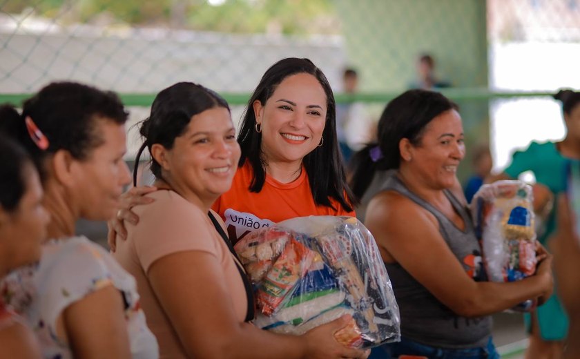 Governo Kil beneficia centenas de famílias com cestas básicas nesta sexta (23)