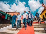 Paulo Dantas vai à Branquinha para entrega das primeiras obras do programa 'Minha Cidade Linda'