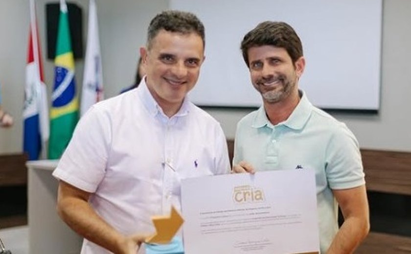 Secretaria da Primeira Infância celebra vencedores da 2ª edição do Prêmio Cria