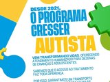 No mês de conscientização do autismo, prefeitura de Murici apresenta o programa CresSer Autista