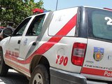 No interior: Suspeito troca tiros com a PM e é preso com drogas e arma de fogo, em Arapiraca