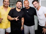 Pai de Neymar pai curte verão em Maceió