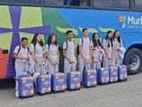 Estudantes de Murici embarcam para intercâmbio na Espanha com apoio da Prefeitura