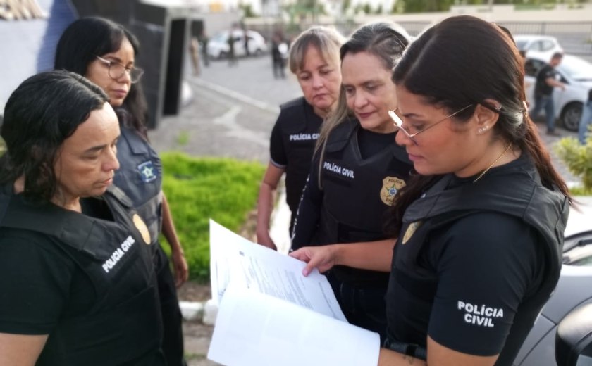 Megaoperação com policiais mulheres é deflagrada em combate à violência