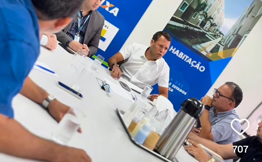 Prefeito Remi Filho lidera reunião com a Caixa para resolver pendências históricas da enchente de 2010 em Murici