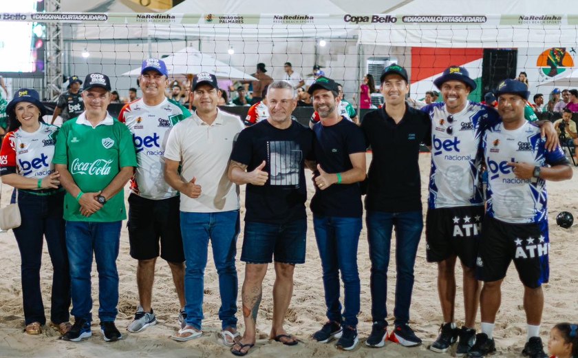 Kil, Junior, Nenzinha e Thor prestigiam encerramento da Copa Bello; evento lotou a quadra em seu último dia