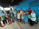 Prefeitura de Ibateguara realiza entrega de alimentos às famílias do CRAS