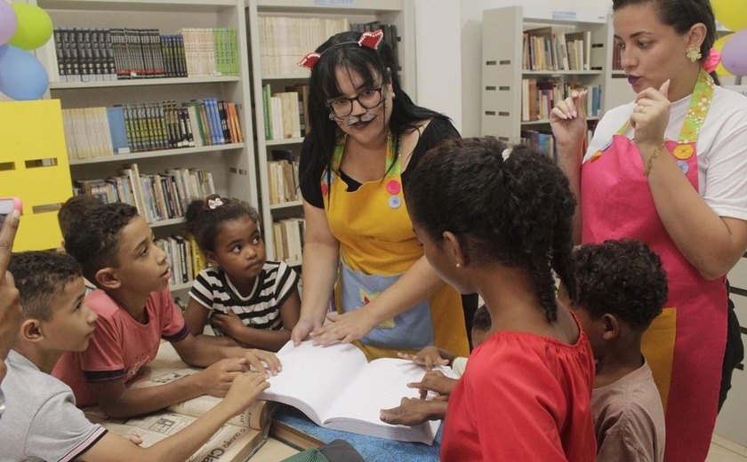 Biblioteca Pública Estadual celebra Dia Nacional do Livro Infantil com programação especial
