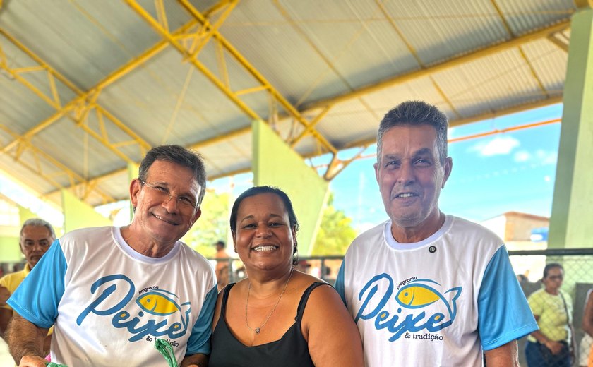 Peixe e Tradição: Prefeitura de Branquinha entrega 12 toneladas de peixe à população
