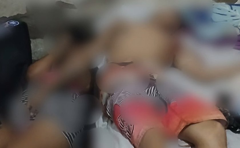 Casal é assassinado em Taquari, União dos Palmares, a mulher estava grávida