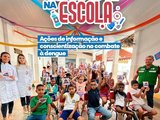 Estudantes da rede municipal de Santana do Mundaú recebem orientações de combate à dengue