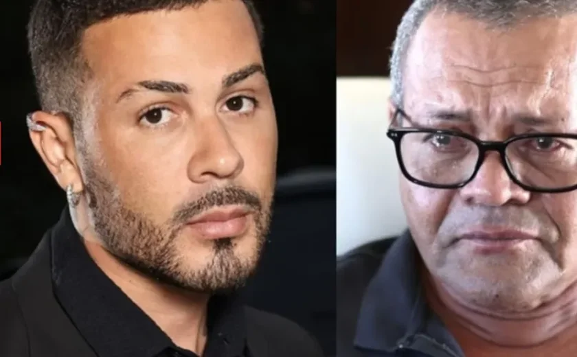 Aos prantos, Carlinhos Maia revela que o pai está com câncer