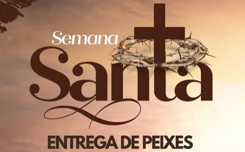 Nesta quarta-feira (16), Prefeitura de Ibateguara entregará peixes à população para a Semana Santa