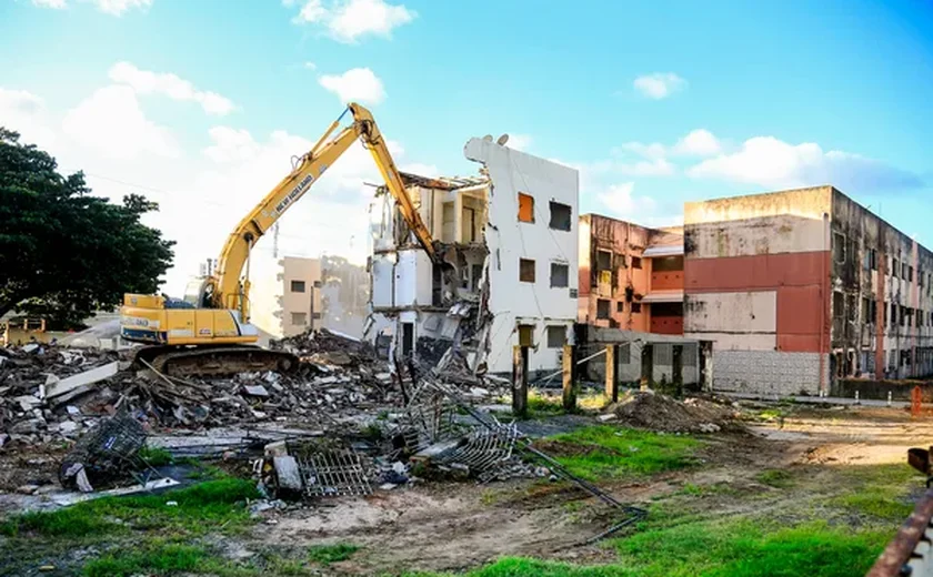 Atividade de mineração demoliu quase 10 mil imóveis em Maceió