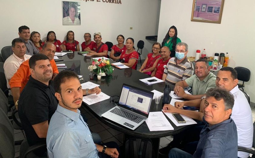 Fundef: Vereadores de União dos Palmares se reunem com Sinteal
