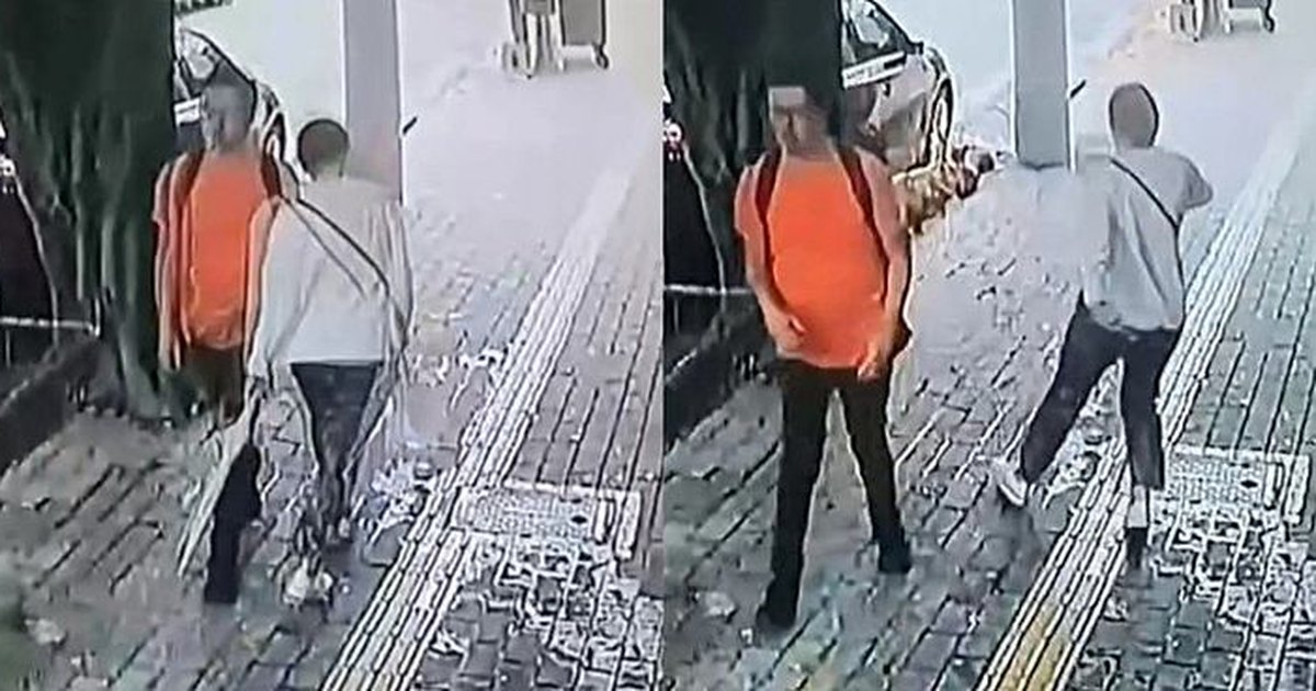 Zona Homem Indiciado Ap S Derrubar Idosa De Anos E N O Prestar