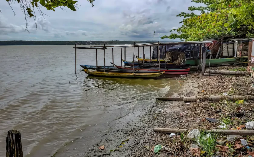 Rompimento de mina da Braskem ainda não afetou água da Lagoa Mundaú