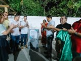 Olavo Neto entrega melhorias à estrutura da Igreja Matriz de Murici