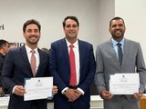 André Castro, prefeito eleito de Santana do Mundaú é diplomado