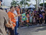 Maratoninha Cria estreia com sucesso e anima o domingo em União dos Palmares