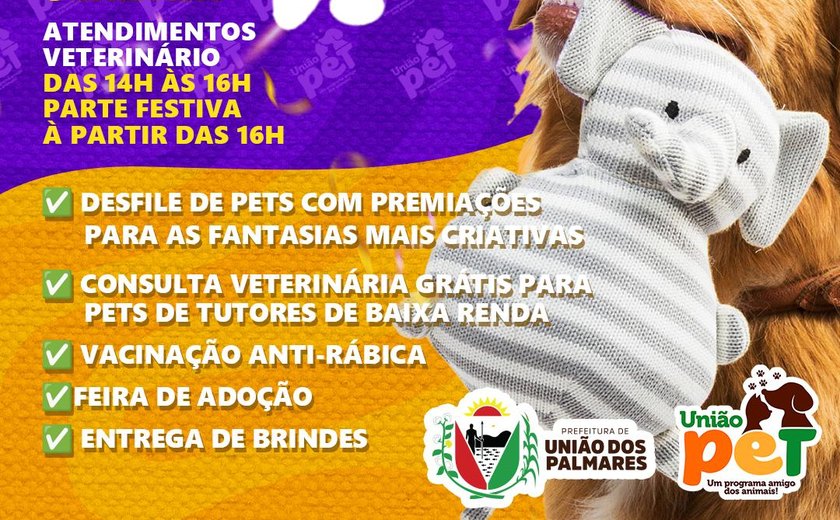 Junior Menezes inova e fará bloco para pets; prefeitura ofertará atendimentos veterinários e vacinação anti-rábica durante a ação